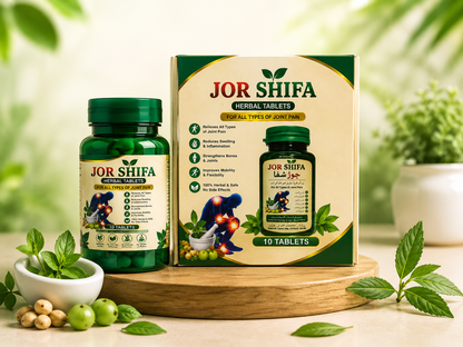 JOR SHIFA Herbal Tablets for Joint Pain (70% Off)