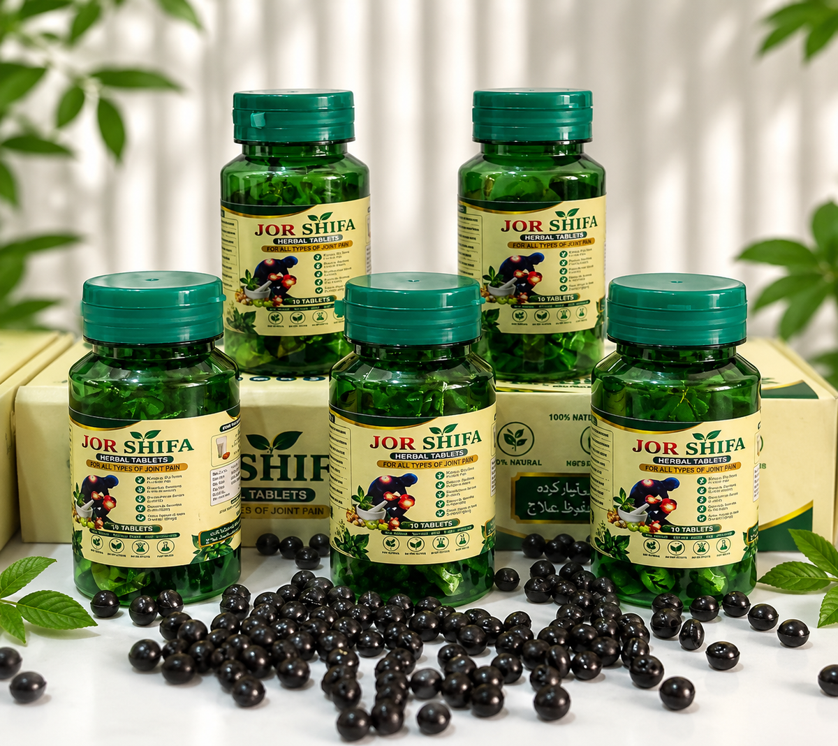 JOR SHIFA Herbal Tablets for Joint Pain (70% Off)
