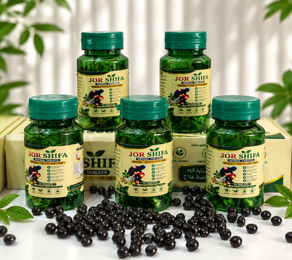 JOR SHIFA Herbal Tablets for Joint Pain (70% Off)