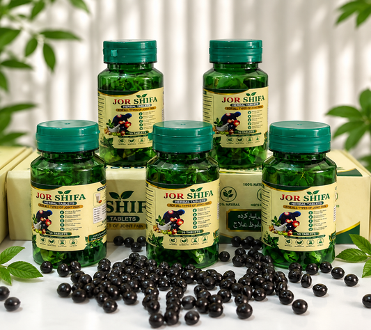 JOR SHIFA Herbal Tablets for Joint Pain (70% Off)