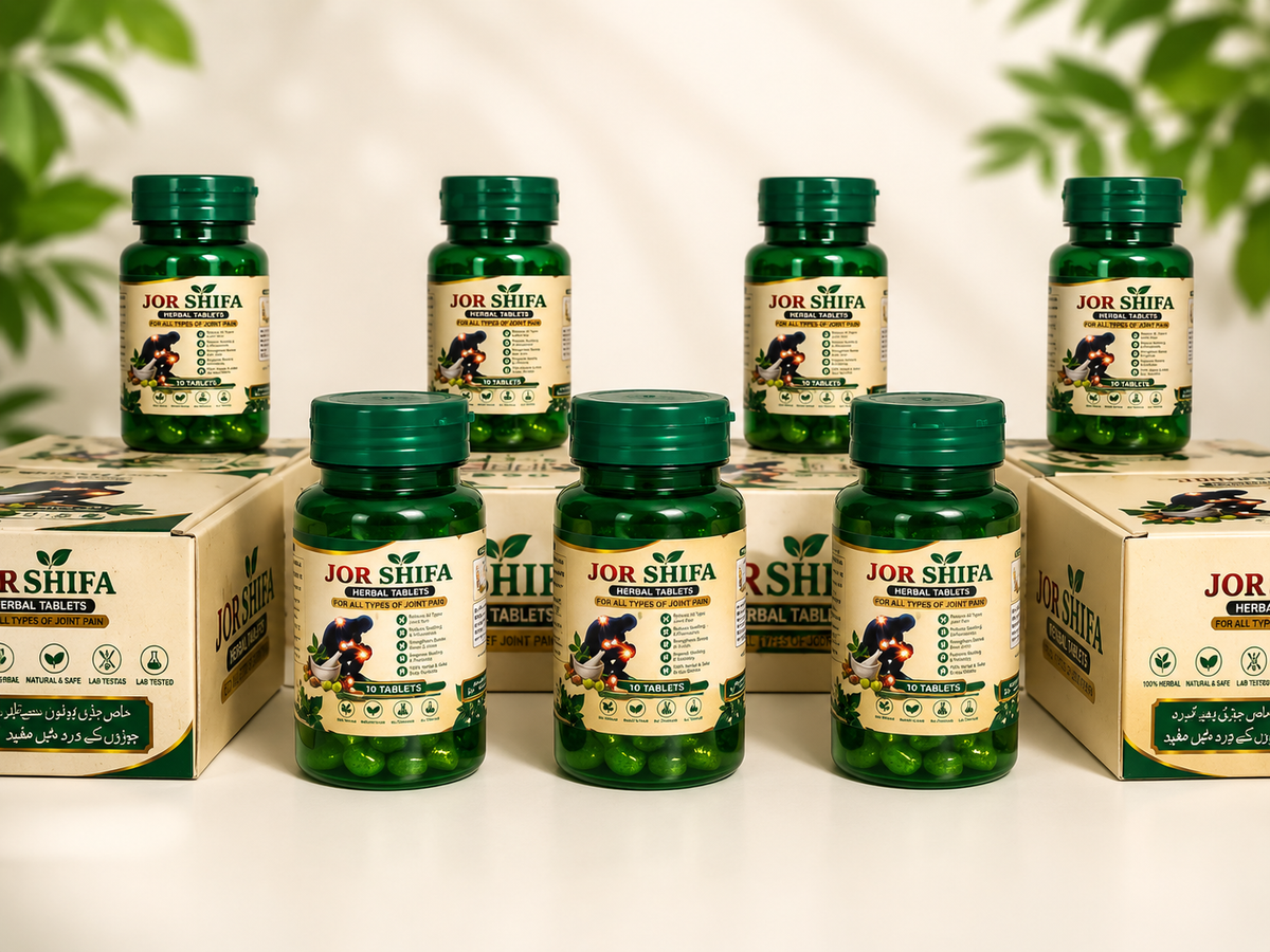 JOR SHIFA Herbal Tablets for Joint Pain (70% Off)