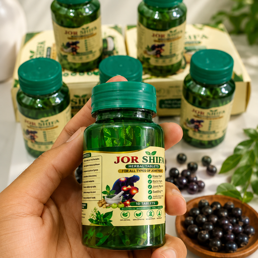 JOR SHIFA Herbal Tablets for Joint Pain (70% Off)